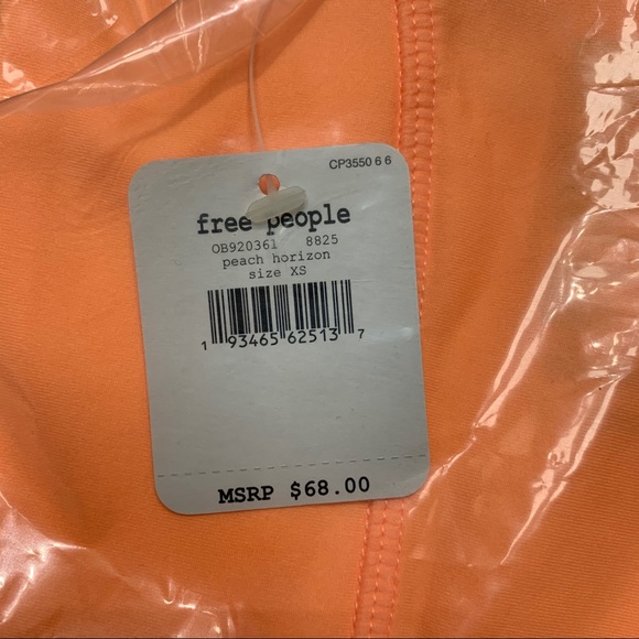 NWT Free People High-Rise Biker Baby Short - Picture 5 of 5